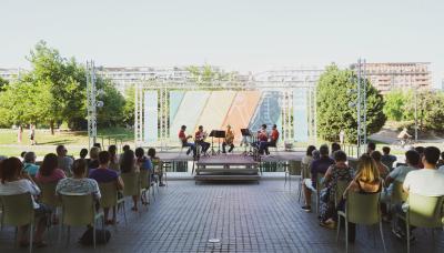 El ciclo ‘Les bandes a La Ciutat’ ofrece un nuevo concierto junto al Museu de les Ciències
